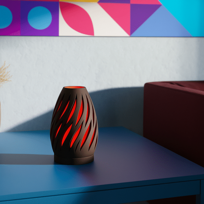 A_photograph_features_a_modern_interior_setting_wi