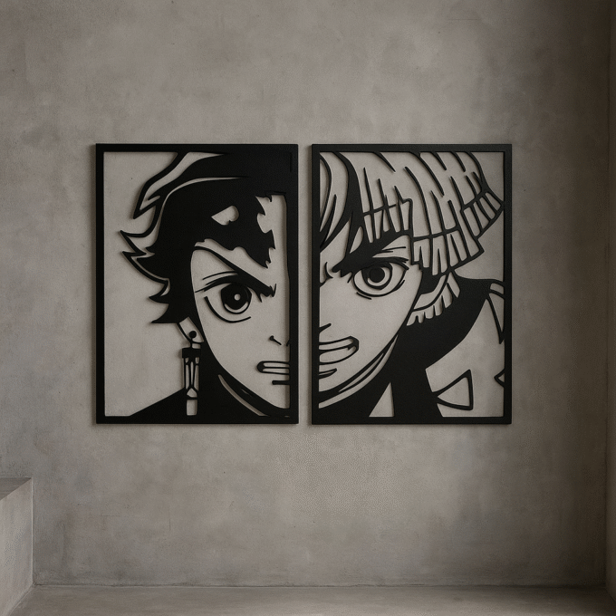 Tangiro ve Zenitsu - Şeytan Avcısı - Anime