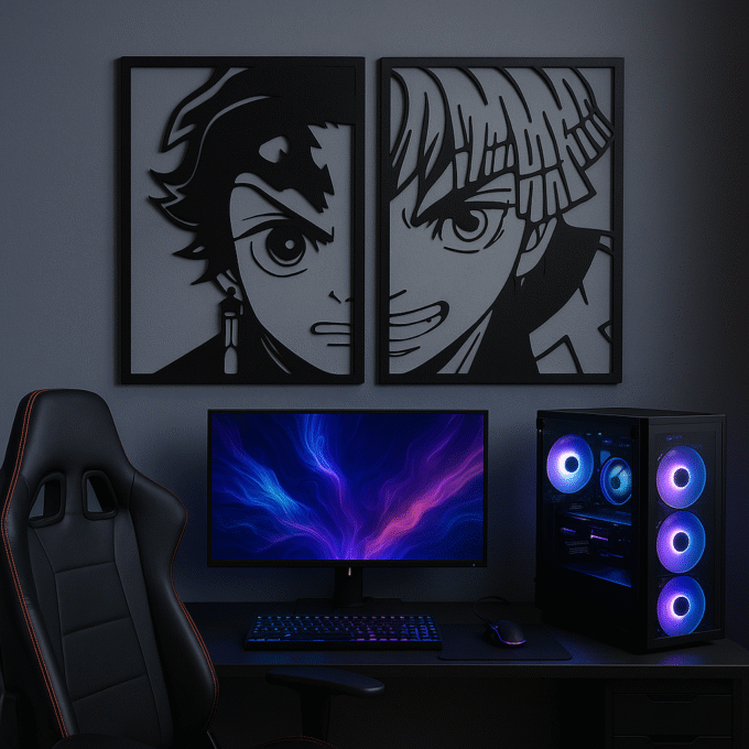 Tangiro ve Zenitsu - Şeytan Avcısı