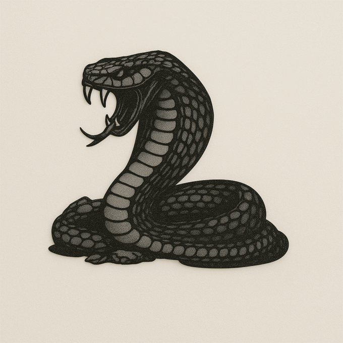 cobra-wall-art