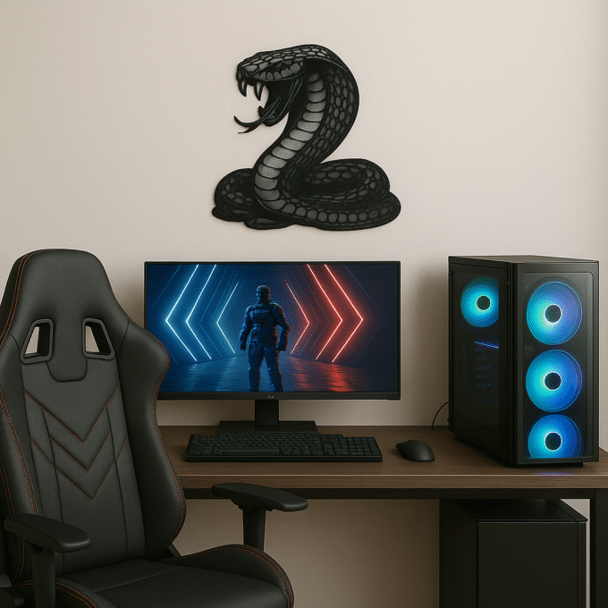 cobra -wall-art