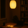 A_photograph_captures_a_warmly_lit_home_office_at_